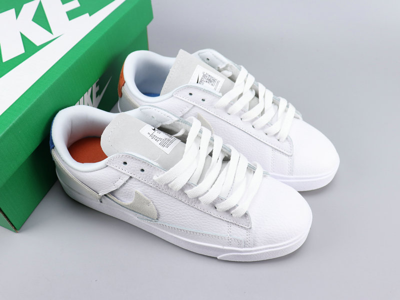 Nike Blazer Low SE White Silver Shoes